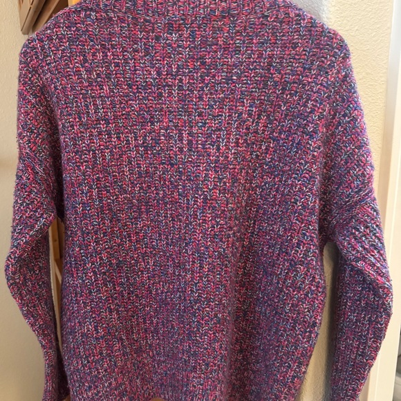 La Ligne Toujours Marled Cashmere Sweater - Picture 3 of 10